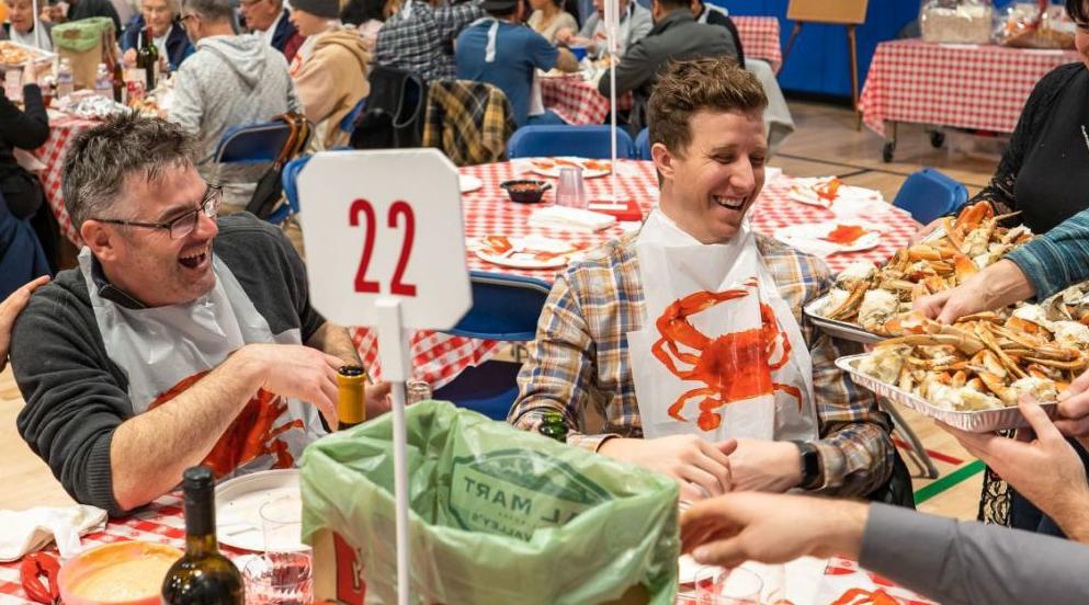 Calistoga Native Sons, Daughter's Crabfeed